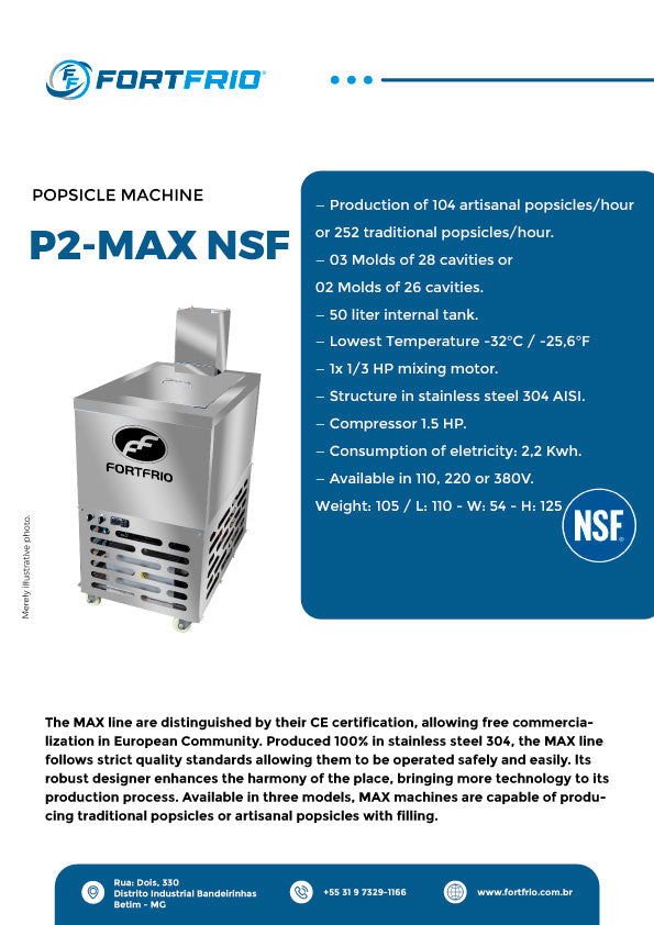 P-2 MAX - NSF