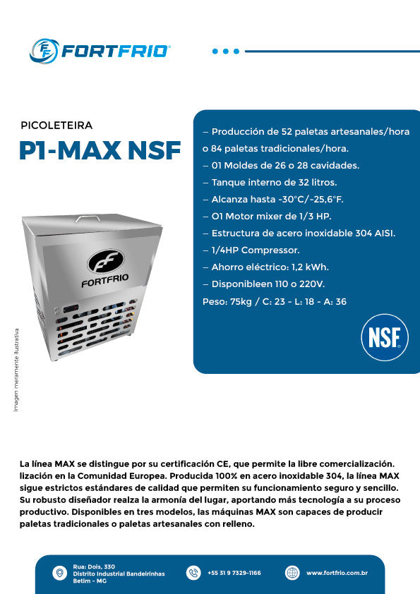 P-1 MAX - NSF