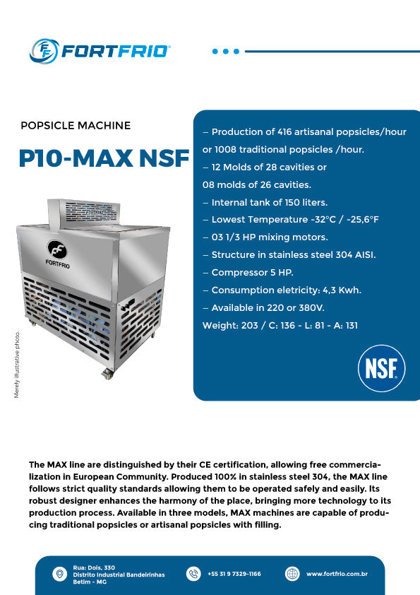 P-10 MAX - NSF