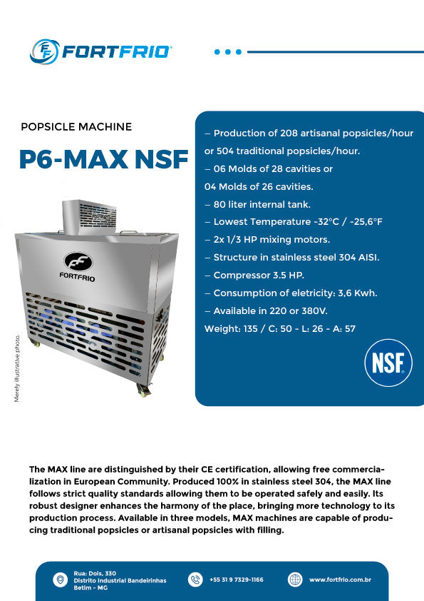 P-6 MAX - NSF